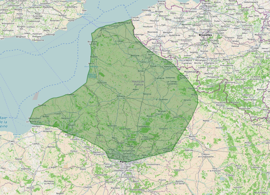 Zone d'intervention Cityprotect